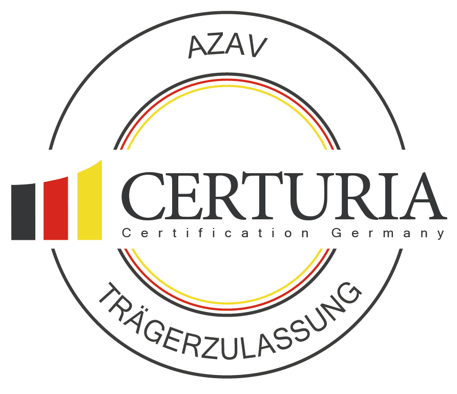 CERTURIA AZAV-Zertifizierung
